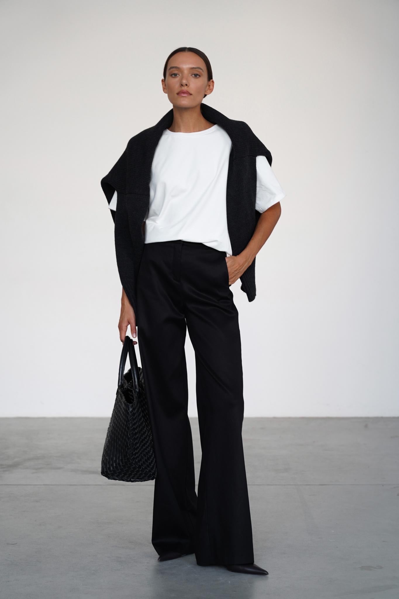 Tofu wide Pants