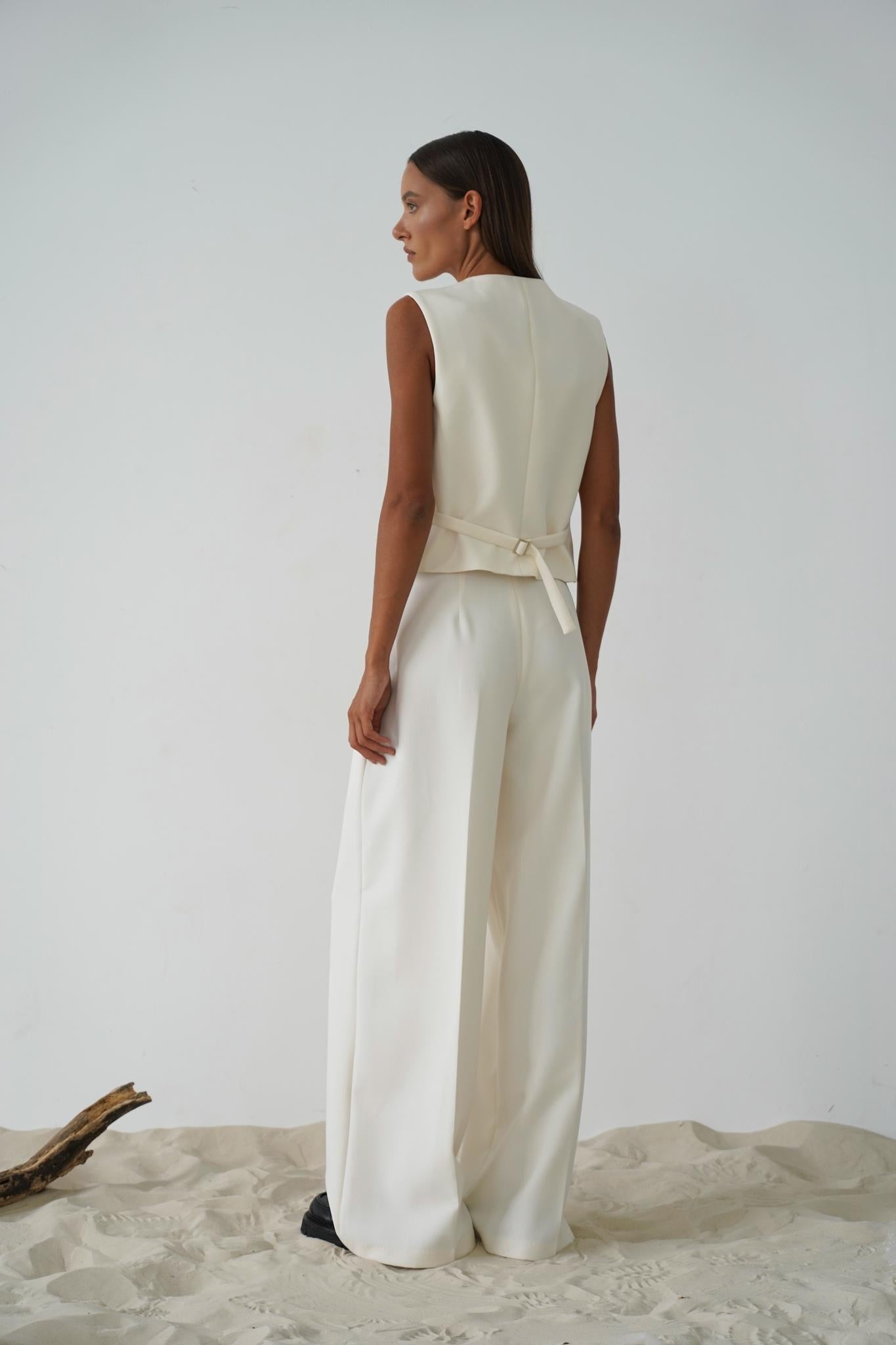 Tofu wide Pants