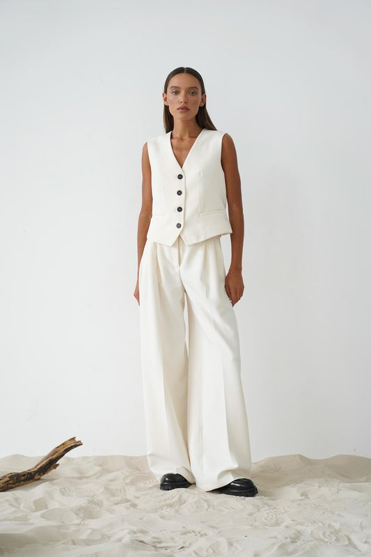 Tofu wide Pants