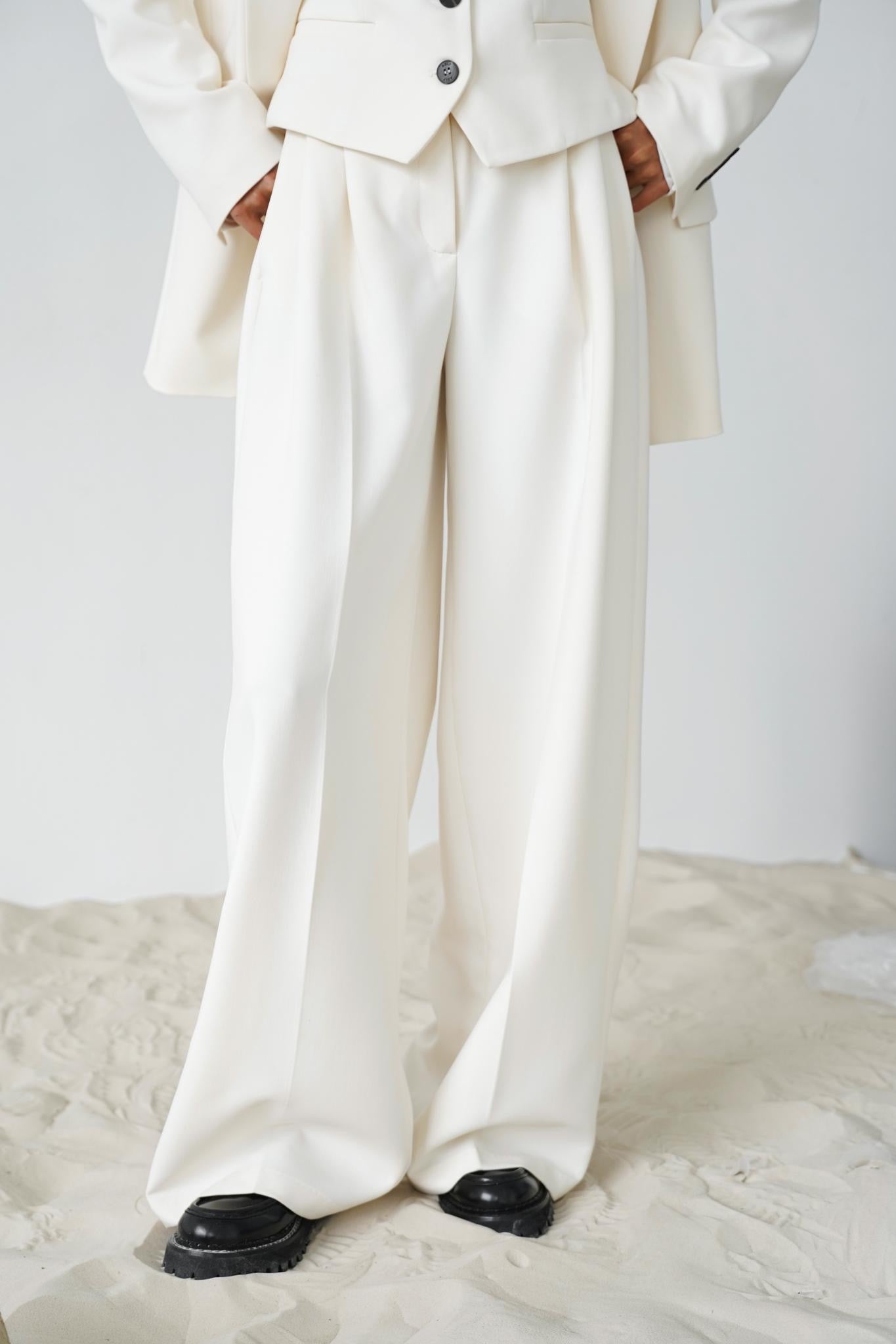 Tofu wide Pants