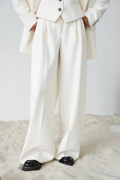 Tofu wide Pants