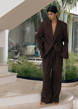 Julia Linen Suit