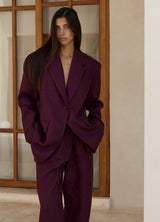 Julia Linen Suit