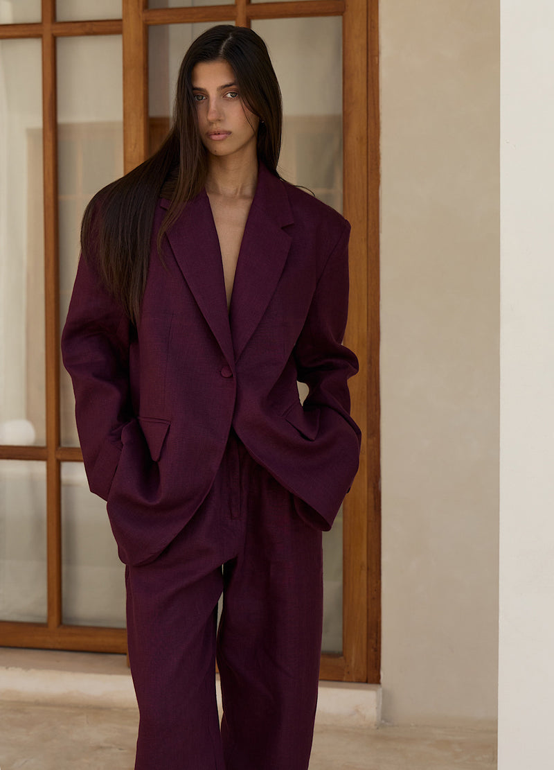Julia Linen Suit