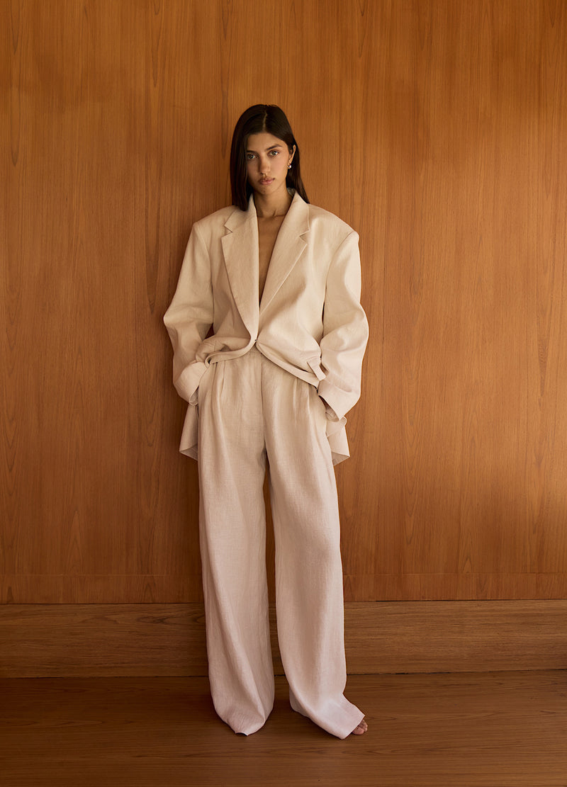 Julia Linen Suit