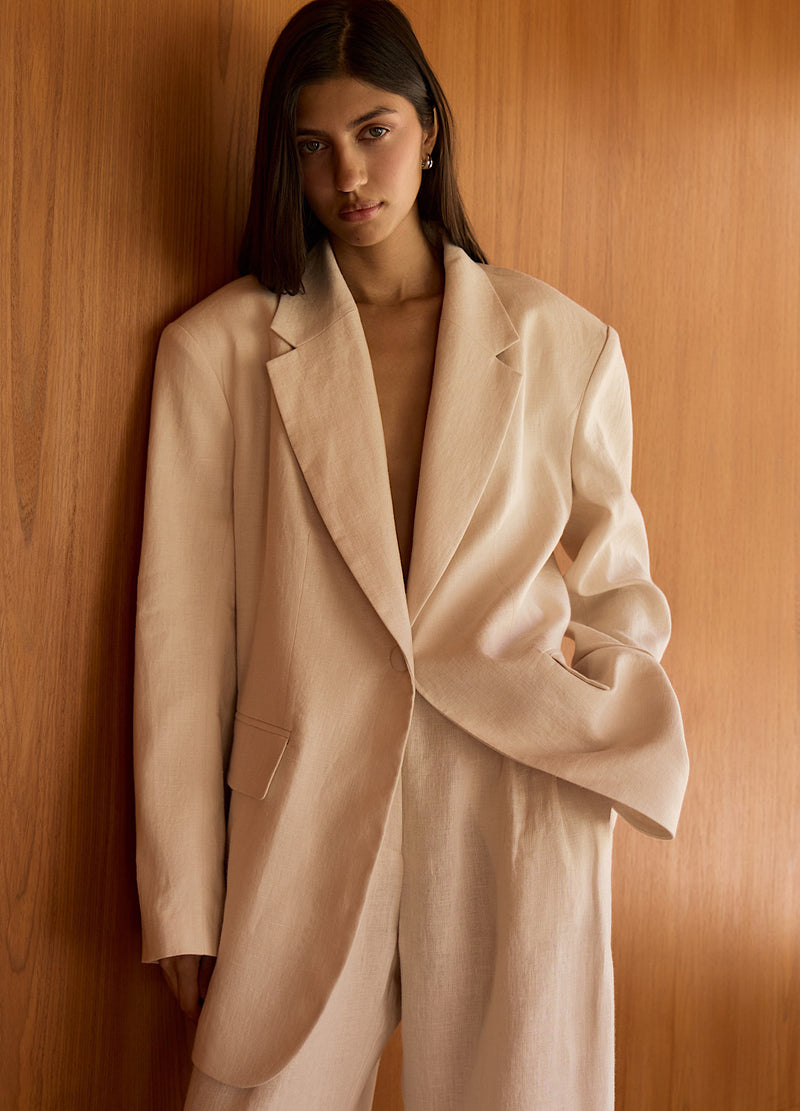 Julia Linen Suit
