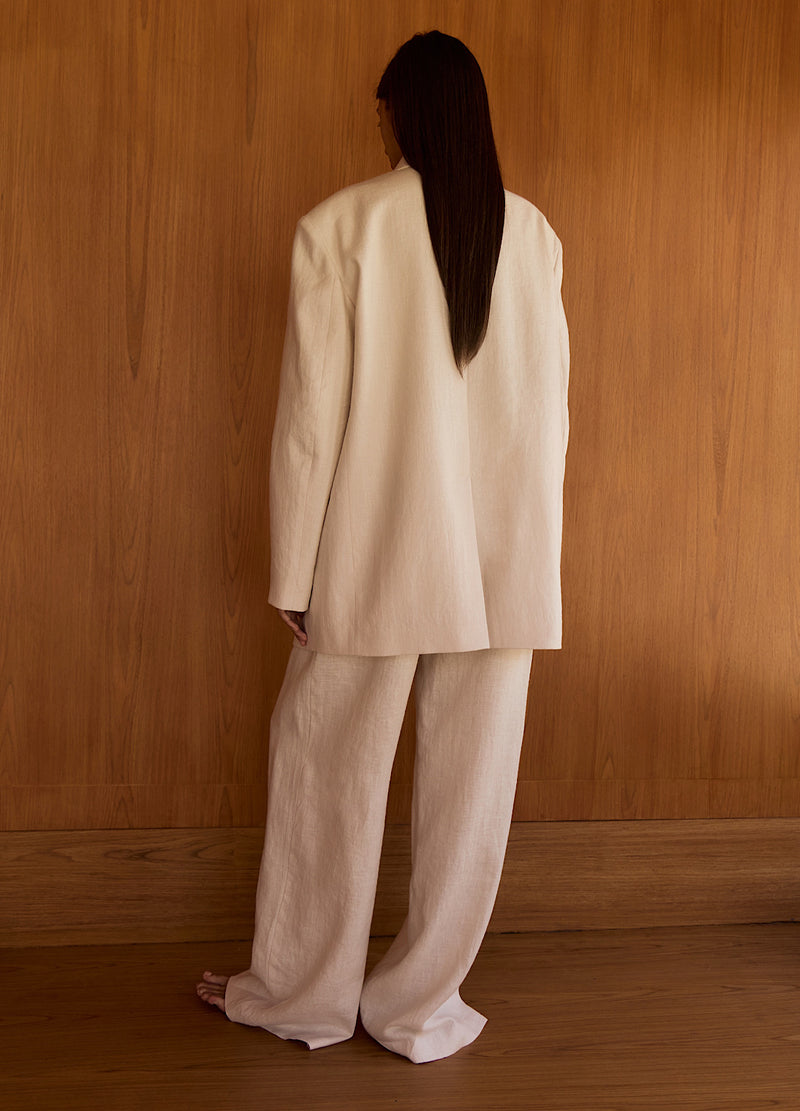 Julia Linen Suit