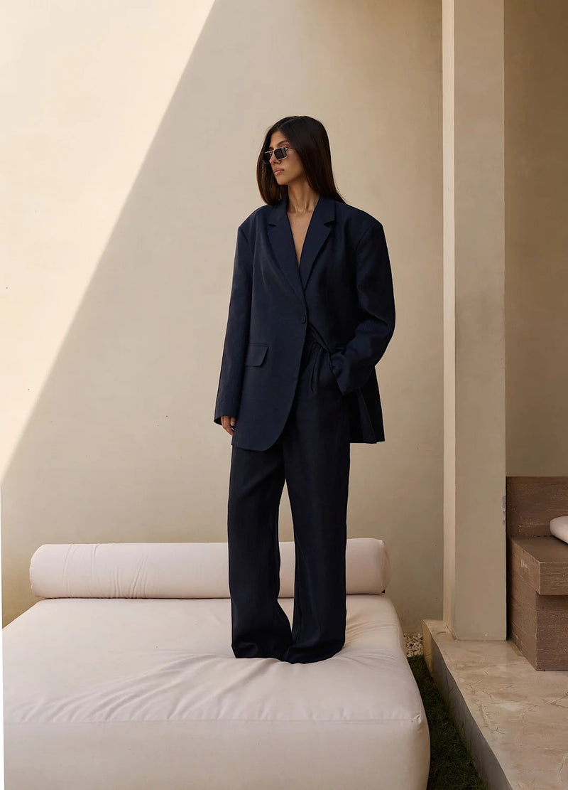 Julia Linen Suit