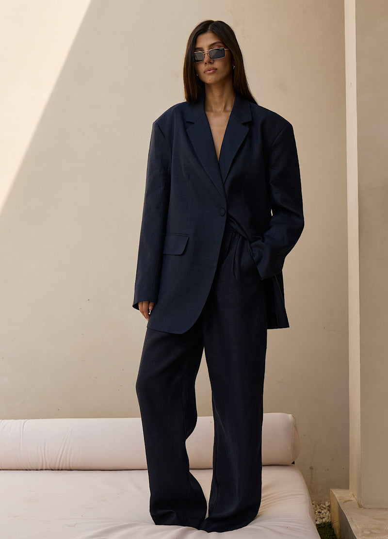 Julia Linen Suit
