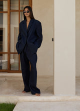 Julia Linen Suit