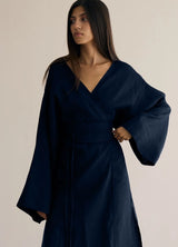 Samntha wrap kimono